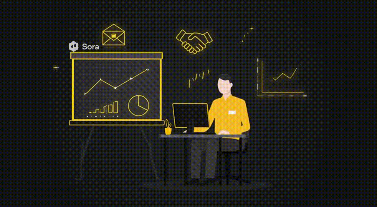 Phones representing campaigns